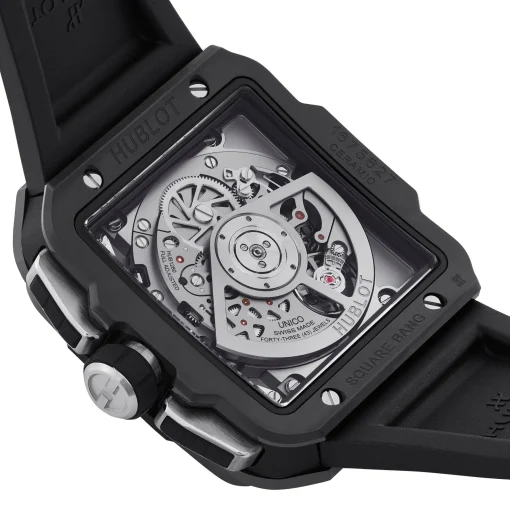 Hublot Square Bang Unico Black Magic 42mm Chronograph Ceramic Automatic Watch