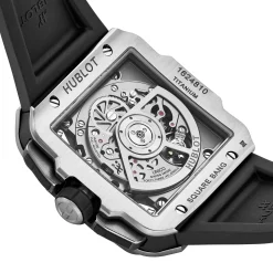 Hublot Square Bang Unico Titanium Ceramic 42mm Chronograph Automatic Men’s Watch