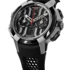 Jacob & Co. Epic X Chrono 44mm Black Ceramic Titanium Chronograph Automatic Watch