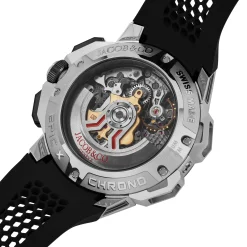 Jacob & Co. Epic X Chrono 44mm Black Ceramic Titanium Chronograph Automatic Watch