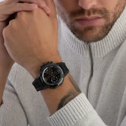 Jacob & Co. Epic X Chrono 44mm Black Ceramic Titanium Chronograph Automatic Watch