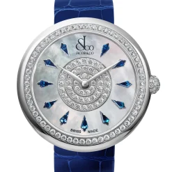 Jacob & Co. Limited Edition Brilliant 38mm Blue Sapphire Diamond Ladies Watch