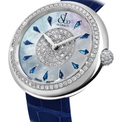 Jacob & Co. Limited Edition Brilliant 38mm Blue Sapphire Diamond Ladies Watch