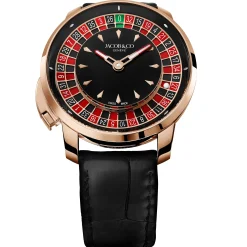 Jacob & Co. Limited Edition Casino Tourbillon 44mm 18K Rose Gold Men’s Watch
