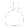 Lauren Ralph Lauren Silver Cubic Zirconia Slider Bracelet