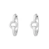 Lauren Ralph Lauren Silver Hoop Earrings