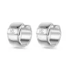 Lauren Ralph Lauren Silver Hoop Earrings