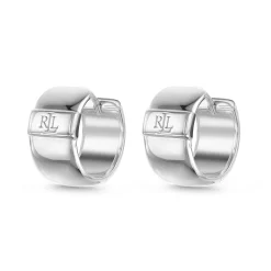 Lauren Ralph Lauren Silver Hoop Earrings
