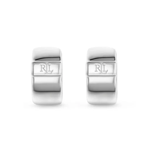 Lauren Ralph Lauren Silver Hoop Earrings