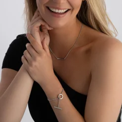 Lauren Ralph Lauren Silver Necklace