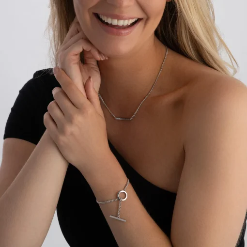 Lauren Ralph Lauren Silver Necklace