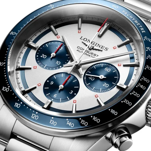 Longines Conquest 42mm Chronograph Automatic Men’s Watch