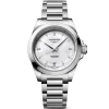 Longines Conquest 34mm Diamond Mother of Pearl Automatic Ladies Watch