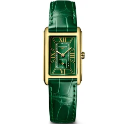 Longines DolceVita 32mm 18ct Yellow Gold Ladies Watch