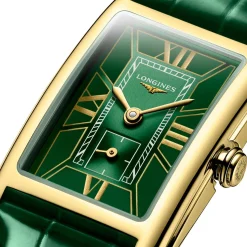 Longines DolceVita 32mm 18ct Yellow Gold Ladies Watch