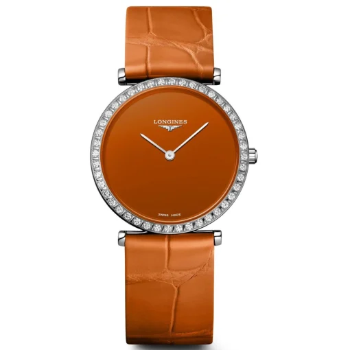 Longines Elegance La Grande Classique Quartz Ladies Watch