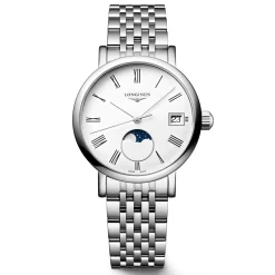 Longines Elegant Collection 30mm Moonphase Ladies Watch