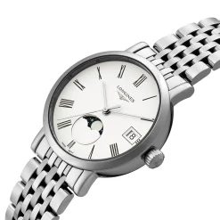 Longines Elegant Collection 30mm Moonphase Ladies Watch