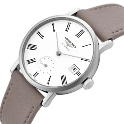 Longines Elegant Collection 34.5mm Automatic Ladies Watch