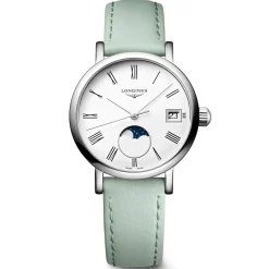 Longines Elegant Collection 30mm Moonphase Ladies Watch