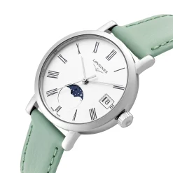 Longines Elegant Collection 30mm Moonphase Ladies Watch