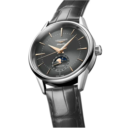 Longines Flagship Heritage Moonphase 38.5mm Automatic Men’s Watch