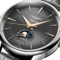 Longines Flagship Heritage Moonphase 38.5mm Automatic Men’s Watch