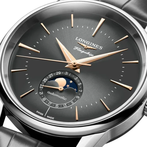 Longines Flagship Heritage Moonphase 38.5mm Automatic Men’s Watch