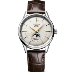 Longines Flagship Heritage 38.5mm Moonphase Automatic Men’s Watch