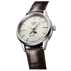 Longines Flagship Heritage 38.5mm Moonphase Automatic Men’s Watch