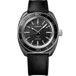 Longines Heritage Ultra-Chron 43mm Titanium Automatic Men’s Watch