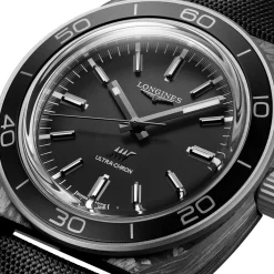 Longines Heritage Ultra-Chron 43mm Titanium Automatic Men’s Watch