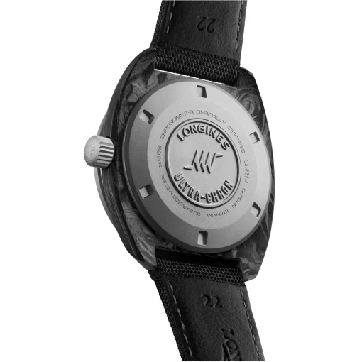 Longines Heritage Ultra-Chron 43mm Titanium Automatic Men’s Watch