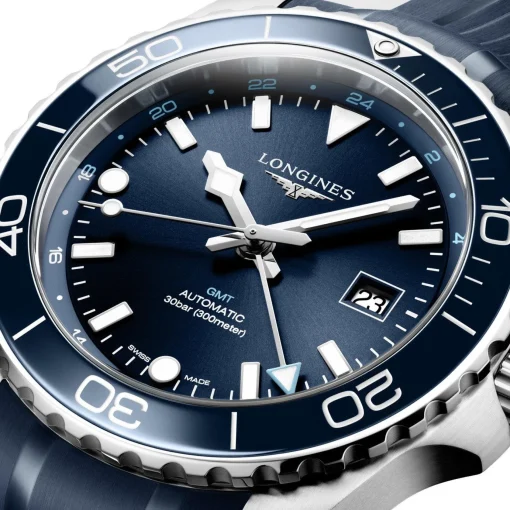 Longines HydroConquest GMT 43mm Automatic Men’s Watch