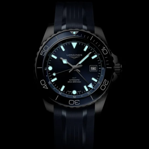 Longines HydroConquest GMT 43mm Automatic Men’s Watch