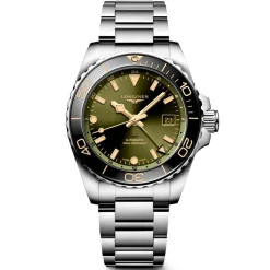 Longines HydroConquest GMT 41mm Automatic Men’s Watch