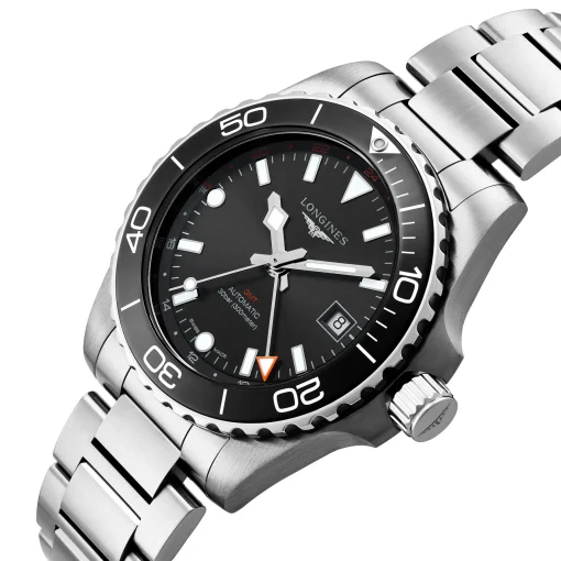 Longines HydroConquest GMT 41mm Automatic Men’s Watch