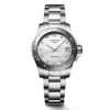 Longines HydroConquest 32mm Diamond Mother of Pearl Ladies Watch