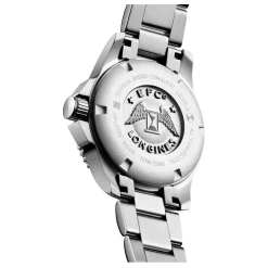Longines HydroConquest 32mm Diamond Mother of Pearl Ladies Watch