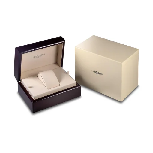 Longines HydroConquest 32mm Diamond Mother of Pearl Ladies Watch