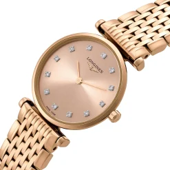 Longines La Grande Classique 24mm Diamond Ladies Watch