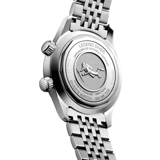 Longines Legend Diver 39mm Automatic Watch