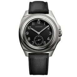 Longines Limited Edition Pilot Majetek Pioneer Edition 43mm Titanium Automatic Men’s Watch