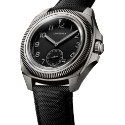 Longines Limited Edition Pilot Majetek Pioneer Edition 43mm Titanium Automatic Men’s Watch