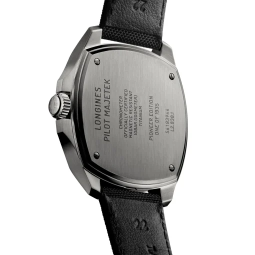 Longines Limited Edition Pilot Majetek Pioneer Edition 43mm Titanium Automatic Men’s Watch