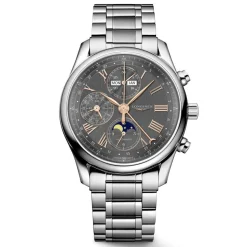 Longines Master Collection 40mm Chronograph Moonphase Automatic Men’s Watch