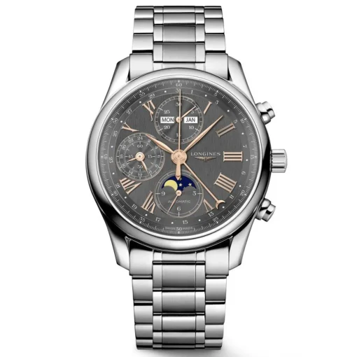 Longines Master Collection 40mm Chronograph Moonphase Automatic Men’s Watch