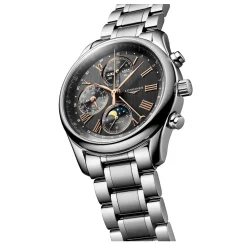 Longines Master Collection 40mm Chronograph Moonphase Automatic Men’s Watch