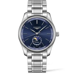 Longines Master Collection 40mm Moonphase Automatic Men's Watch