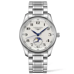 Longines Master Collection 40mm Moonphase Automatic Men's Watch
